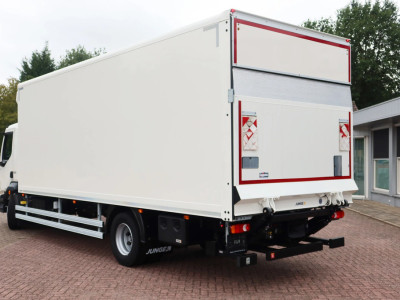 Volvo FL 280 Bakwagen+Klep Palfinger 1500kg. Comfort cabine foto 14