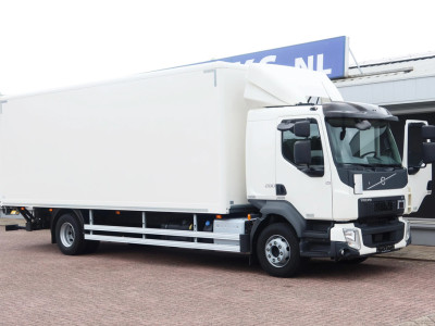 Volvo FL 280 Bakwagen+Klep Palfinger 1500kg. Comfort cabine foto 2