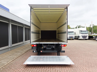 Volvo FL 280 Bakwagen+Klep Palfinger 1500kg. Comfort cabine foto 4