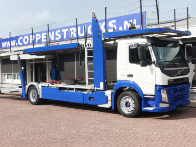 Volvo FM 330 5 car transporter KASSBOHRER, 4x2 foto 2