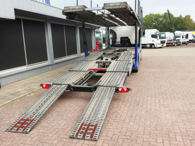 Volvo FM 330 5 car transporter KASSBOHRER, 4x2 foto 3