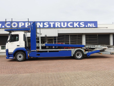 Volvo FM 330 5 car transporter KASSBOHRER, 4x2 foto 6