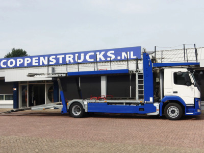 Volvo FM 330 5 car transporter KASSBOHRER, 4x2 foto 8