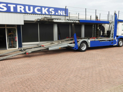 Volvo FM 330 5 car transporter KASSBOHRER, 4x2 foto 9
