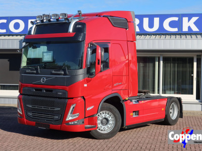 Volvo FM 420 Slaapcabine, Luchtvering achter