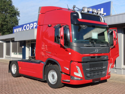 Volvo FM 420 Slaapcabine, Luchtvering achter foto 2