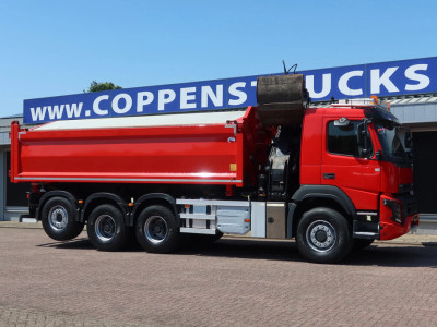 Volvo FMX 420 Kipper+Kraan H.M.F. 1943Z2 Rotor+Grijper 10