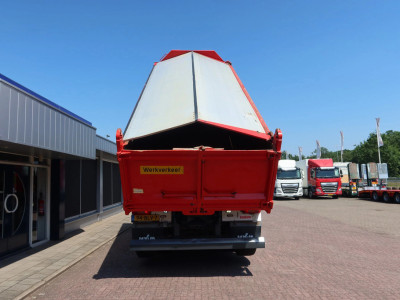 Volvo FMX 420 Kipper+Kraan H.M.F. 1943Z2 Rotor+Grijper 13