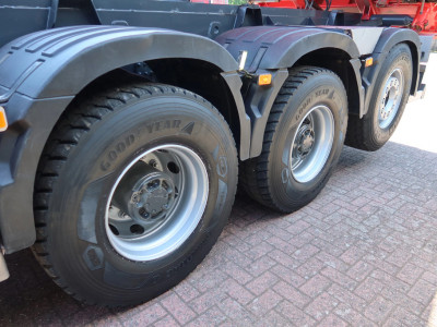 Volvo FMX 420 Kipper+Kraan H.M.F. 1943Z2 Rotor+Grijper 16