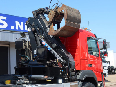 Volvo FMX 420 Kipper+Kraan H.M.F. 1943Z2 Rotor+Grijper 3