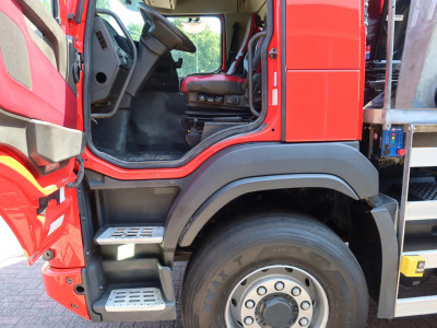 Volvo FMX 420 Kipper+Kraan H.M.F. 1943Z2 Rotor+Grijper 9