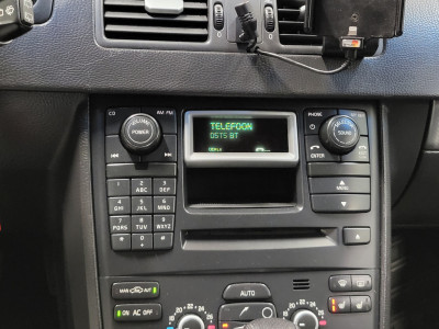 Volvo XC90 2.4D5 185pk Automaat Grijs kenteken Marge! foto 14