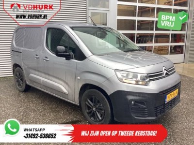 Citroen ë-Berlingo Driver 50 kWh 275km WLTP MARGE Snellader/ 3Pers./ Carplay/ Camera/ Climate/ Trekhaak/ PDC V+A/ Keyless/ Head-Up