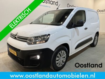 Citroen ë-Berlingo L1 Control 50 kWh 136 PK / 100% Elektrisch !! / Airco / Cruise Control / PDC / 25.000 KM !!