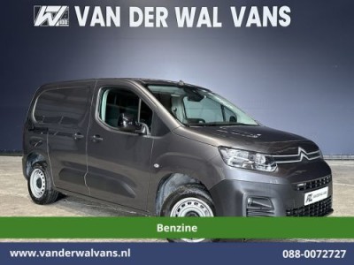 Citroen Berlingo 1.2 PureTech 110pk L1H1 Benzine Euro6 Airco | 3-Zits | Navigatie | Apple Carplay | Android Auto | Cruisecontrol Parkeersensoren, Bijrijdersbank