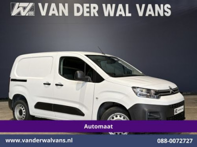 Citroën Berlingo 1.2 PureTech 130pk Automaat Benzine L1H1 Euro6 Airco | 2x zijdeur | Camera | Apple Carplay Android Auto, Cruisecontrol, Parkeersensoren