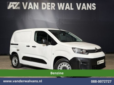 Citroën Berlingo 1.2 PureTech 130pk Automaat Benzine L1H1 Euro6 Airco | 3-Zits | Camera | Apple Carplay Android Auto, Cruisecontrol, Parkeersensoren