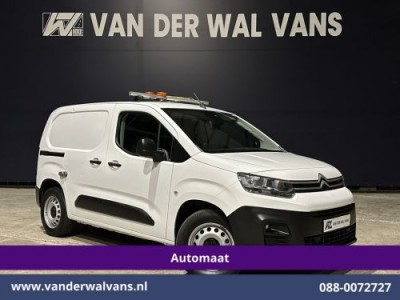 Citroen Berlingo 1.2 PureTech 130pk Automaat **Benzine** L1H1 Euro6 Airco | 3-Zits | Camera | Navigatie | Apple Carplay Android Auto, Cruisecontrol, Parkeersensoren, Bijrijdersbank