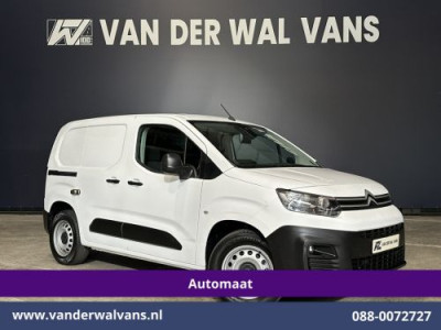 Citroën Berlingo 1.2 PureTech 130pk Automaat Benzine L1H1 Euro6 Airco | 3-Zits | Navigatie | Camera | Apple Carplay Android Auto, Cruisecontrol, Parkeersensoren