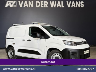 Citroën Berlingo 1.2 PureTech 130pk Automaat Benzine L1H1 Inrichting Euro6 Airco | 3-Zits | Camera | Apple Carplay Cruisecontrol, Android Auto, Dakdragers, Parkeersensoren