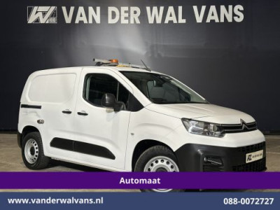 Citroën Berlingo 1.2 PureTech 130pk Automaat Benzine L1H1 Inrichting Euro6 Airco | 3-Zits | Navigatie | Camera | Apple Carplay Cruisecontrol, Android Auto, Parkeersensoren