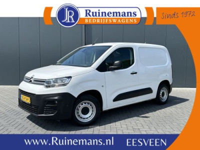 Citroën Berlingo 1.5 BlueHDI 102 PK E6 / L1H1 / 1e EIG. / TREKHAAK / PERMANENT REAR VIEUW / BLIND SPOT / ALUCA INRICHTING / AIRCO / CRUISE