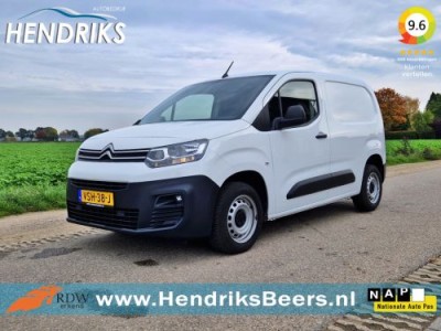 Citroen Berlingo 1.5 BlueHDI Club - 75 Pk - Euro 6 - Airco - Cruise Control