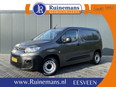 Citroen Berlingo 1.5 BlueHDi 100 PK / 1e EIG. / 54.178 KM / L1H1 / AIRCO / CRUISE / APPLE CARPLAY / ANDROID AUTO