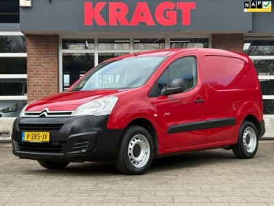 Citroen Berlingo 1.6 BlueHDI 75 Club Economy|NAP|EURO6|1E EIG|cruise control|trekhaak|drie zitplaatsen|elektrische ramen|