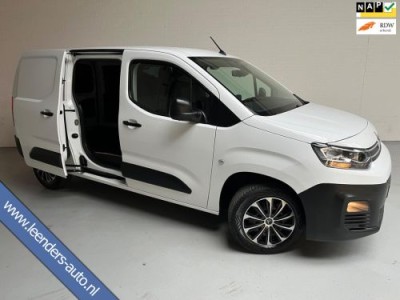 Citroen Berlingo AUTOMAAT-8 1.5 BlueHDI 131PK euro6 Club XL L2H1 3Persoons, Airco CruiseControl Navigatie Trekhaak, RIJKLAARPRIJS