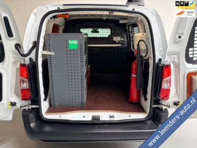 Citroën Berlingo Servicewagen 1.5 BlueHDI 100pk euro61 L1H1 BOTT inrichting, Victron omvormer v230, Standkachel, RIJKLAARPRIJS!