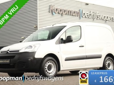 Citroen Berlingo 1.6 BlueHDI 75pk Club | Airco | PDC Achter | Elektr. Ramen | Lease 166,- p/m