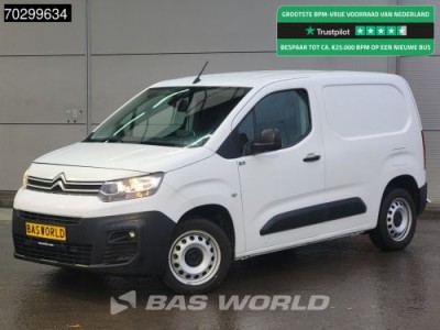 Citroen Berlingo 110PK Automaat Benzine L1H1 Emissievrij Navi Camera Airco Cruise Parkeersensoren Werkplaatsinrichting Euro6 L1 Kompakt Airco Cruise control