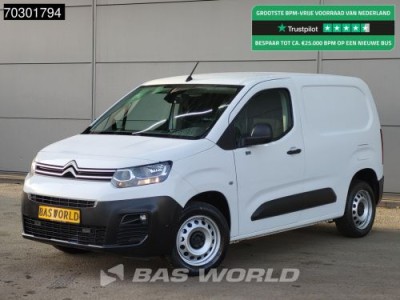 Citroen Berlingo 110PK Automaat Emissievrij L1H1 Benzine Airco Cruise Parkeersensoren Euro6 L1 Kompakt Airco Cruise control