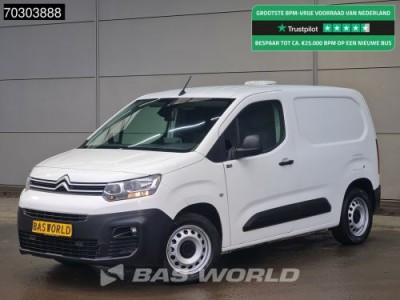 Citroen Berlingo 110PK Automaat L1H1 Navi Airco Cruise Parkeersensoren Werkplaatsinrichting Euro6 L1 Kompakt Airco Cruise control