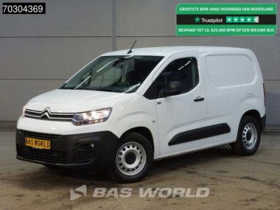 Citroen Berlingo 110PK Emissievrij Automaat Benzine L1H1 Navi Airco Cruise Parkeersensoren Imperiaal L1 Kompakt Airco Cruise control