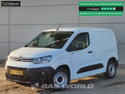 Citroen Berlingo 110pk Automaat Emissievrij L1H1 Benzine Navi Airco Cruise Parkeersensoren v+a Euro6 L1 Airco Cruise control