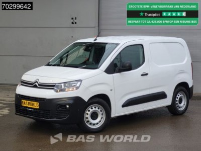 Citroen Berlingo 130pk Automaat Emissievrij L1H1 Benzine Airco Cruise Parkeersensoren Euro6 L1 Kompakt Airco Cruise control