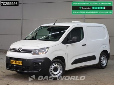 Citroen Berlingo 130pk Automaat L1H1 Navi Airco Cruise Parkeersensoren v+a Werkplaatsinrichting Euro6 L1 Airco Cruise control