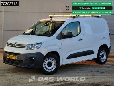 Citroen Berlingo 130pk Emissievrij Automaat Benzine L1H1 Navi Airco Cruise Parkeersensoren Imperiaal L1 Kompakt Airco Cruise control