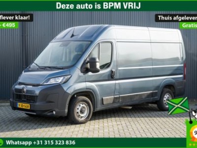 Citroen Jumper 2.2 BlueHDi 120 L2H2 3.3t | NW Model | Camera | Led | Cruise | PDC | Airco