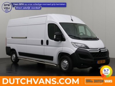 Citroen Jumper 2.2BlueHDi 140PK L3H2 Club | Navigatie | Camera | Airco | Cruise | 3-Persoons
