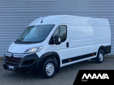 Citroen Jumper 2.2 BlueHDi 140PK L4H2 Zwaar 3.5t *Fabrieksgarantie* Cruise Airco Bluetooth Sensoren Multifunctioneel stuurwiel Bijrijdersbank