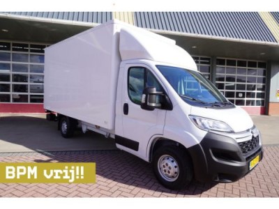 Citroen Jumper 2.2 BlueHDi 140PK S&S 3.5t Zwaar HD Meubelbak + laadklep Nr. V184 | Airco | Cruise | Camera