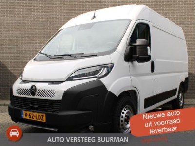 Citroen Jumper 2.2 BlueHDi 140 S&S L2H2 3.5t Automaat uit voorraad leverbaar! Navigatie, Camera, Parkeersensoren, verzwaarde veren,