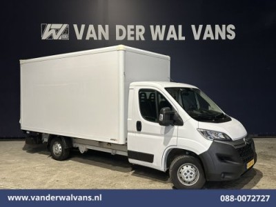 Citroen Jumper 2.2 BlueHDi 141pk Bakwagen 436cm Lang Laadklep Euro6 Airco | 1115kg laadvermogen | Cruisecontrol Bijrijdersbank.