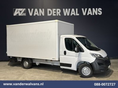 Citroen Jumper 2.2 BlueHDi 141pk Bakwagen Laadklep Euro6 Airco | Cruisecontrol | Bijrijdersbank 1015kg laadvermogen