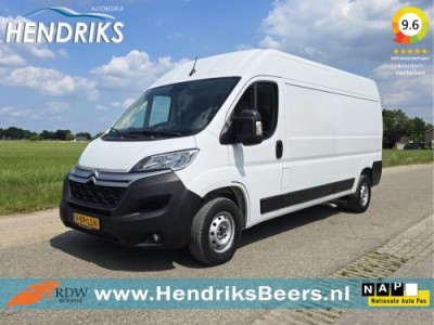Citroen Jumper 33 2.2 BlueHDi 165 L3 H2 - 165 Pk - Euro 6 - Navi - ParkeerCamera - Airco - Cruise Control