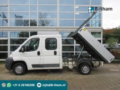Citroen Jumper 33 2.2 HDI 74KW L2 DOKA Dubbelcabine Kipper