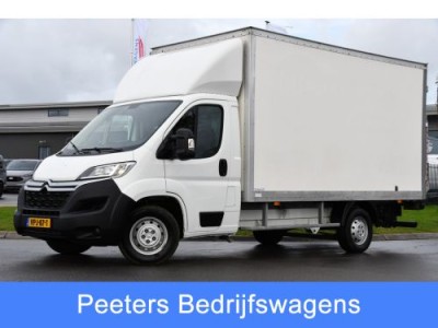 Citroen Jumper 35 2.0 BlueHDi L4 Bakwagen Cruise, NAVI, 165PK, Laadklep, Airco, Uniek!